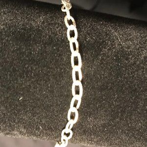.925 Sterling Silver Bracelet / Silver Bracelet